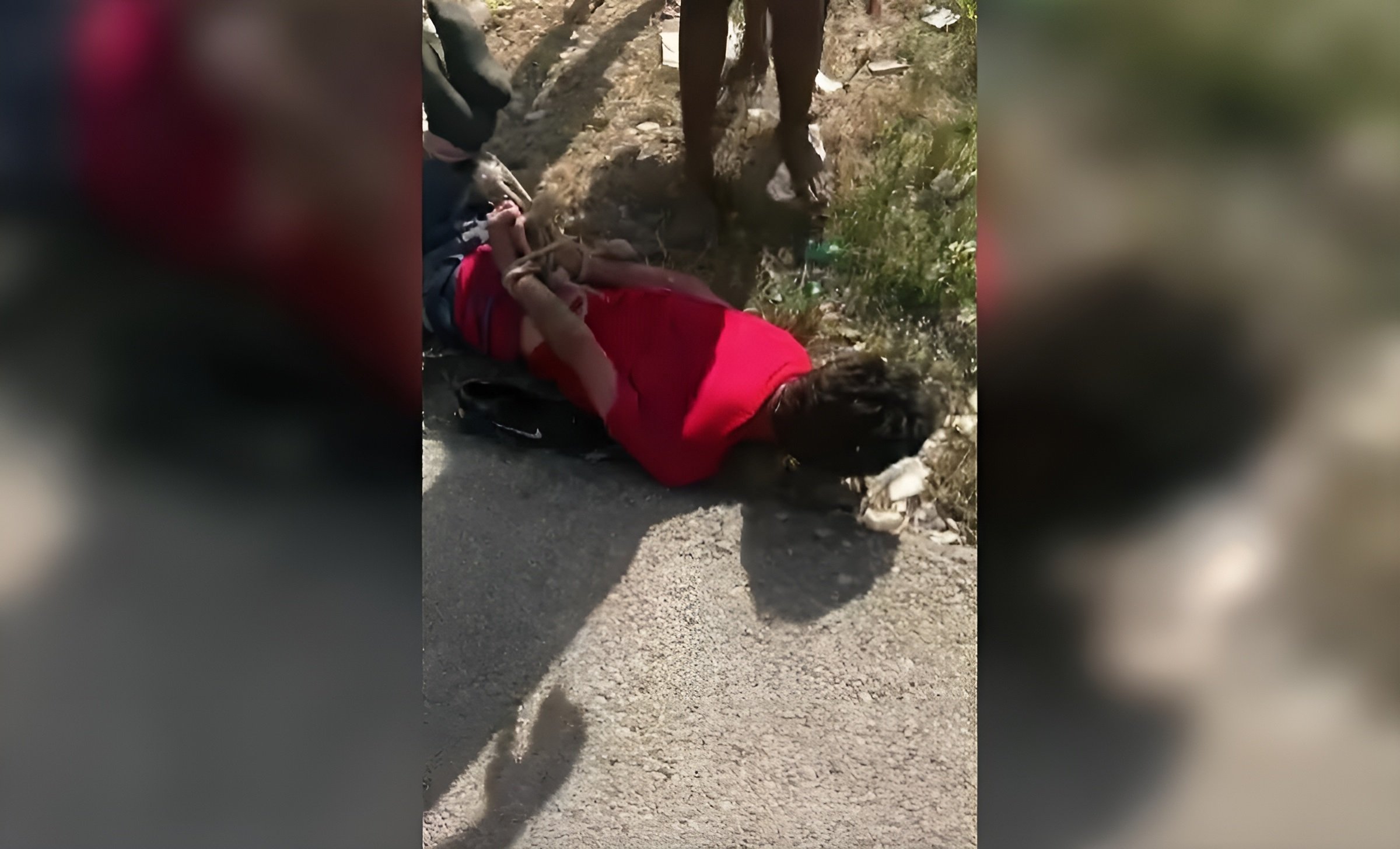 Hartazgo ante los robos residentes de La Habana capturan y linchan a un presunto ladrón 3