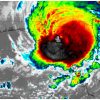 Huracán Idalia alcanza la categoría 4 antes de tocar tierra en la noreste de la Florida