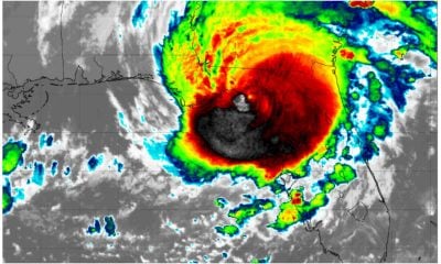 Huracán Idalia alcanza la categoría 4 antes de tocar tierra en la noreste de la Florida