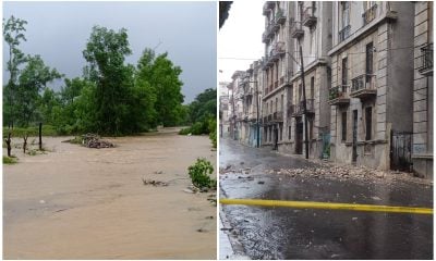 Huracán Idalia provoca inundaciones, cortes eléctricos y derrumbes en el occidente cubano