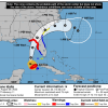 Idalia se convierte en huracán al oeste de Pinar del Río y avanza hacia la Florida