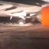 Incidente el aeropuerto de Holguín avión de Sunwing Airlines se sale de la pista al despegar hacia Montreal