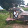 Ingenio cubano en acción residente de Matanzas construye un helicóptero artesanal que puede volar