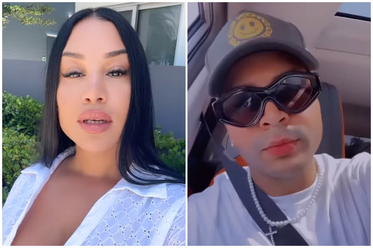 La Damosky y Yomil intercambian fuertes mensajes en las redes sociales