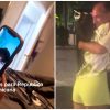 La influencer cubana Hallel Genesis se reencuentra con su abuelo en Punta Cana