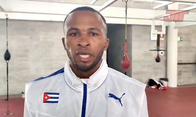 Lázaro Álvarez propina espectacular KO para mantener su invicto en el boxeo profesional