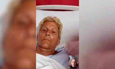 Madre cubana abandonada en la selva del Darién recibe atención en un hospital