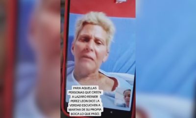 Madre cubana abandonada en selva del Darién afirma que sí fue agredida por su hijo