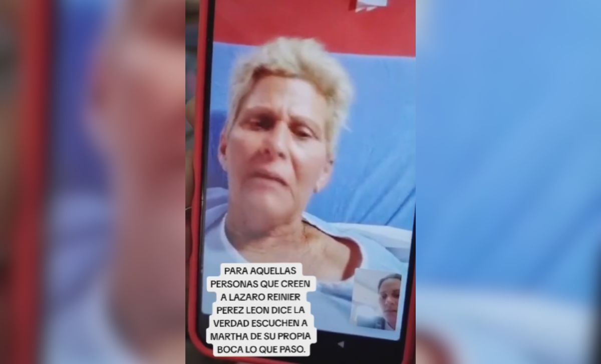 Madre cubana abandonada en selva del Darién afirma que sí fue agredida por su hijo