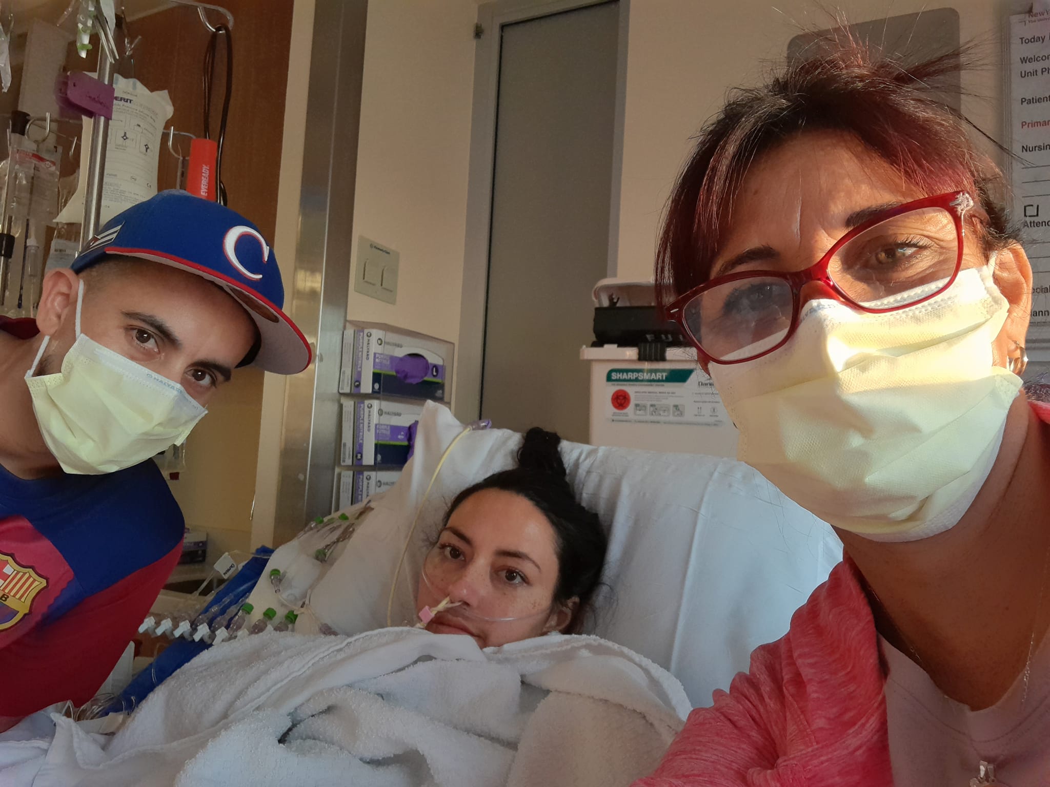Madre cubana logra reunirse con su hija enferma en EEUU gracias a una visa humanitaria
