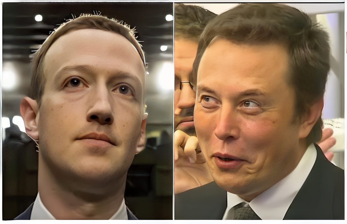 Mark Zuckerberg-Elon Musk