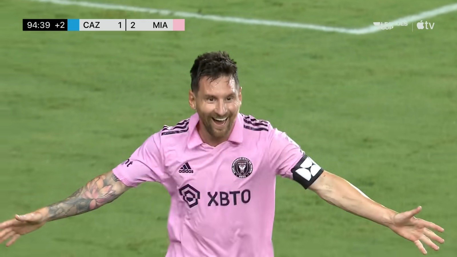 Messi supera récord de CR7, Lebron James y Tom Brady en sus inicios en Miami