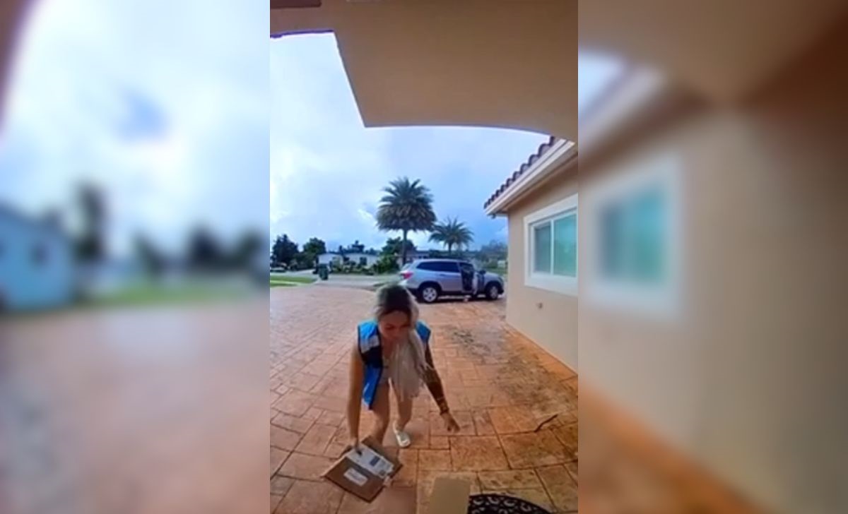 Mujer finge ser repartidora de Amazon para robar paquetes en el noroeste de Miami-Dade