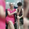 Niño cubano llega a Estados Unidos en búsqueda de operación que le permita volver a caminar