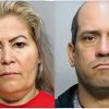 Pareja cubana detenida por presunto robo de miles de dólares en el Aeropuerto de Miami