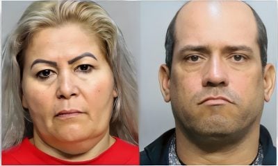 Pareja cubana detenida por presunto robo de miles de dólares en el Aeropuerto de Miami