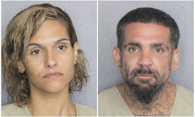 Pareja de Hialeah bajo arresto por presunto robo de aires acondicionados en Hollywood, Broward