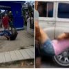 Presunto ladrón recibe golpiza tras apuñalar a mujer en San Miguel del Padrón (2)