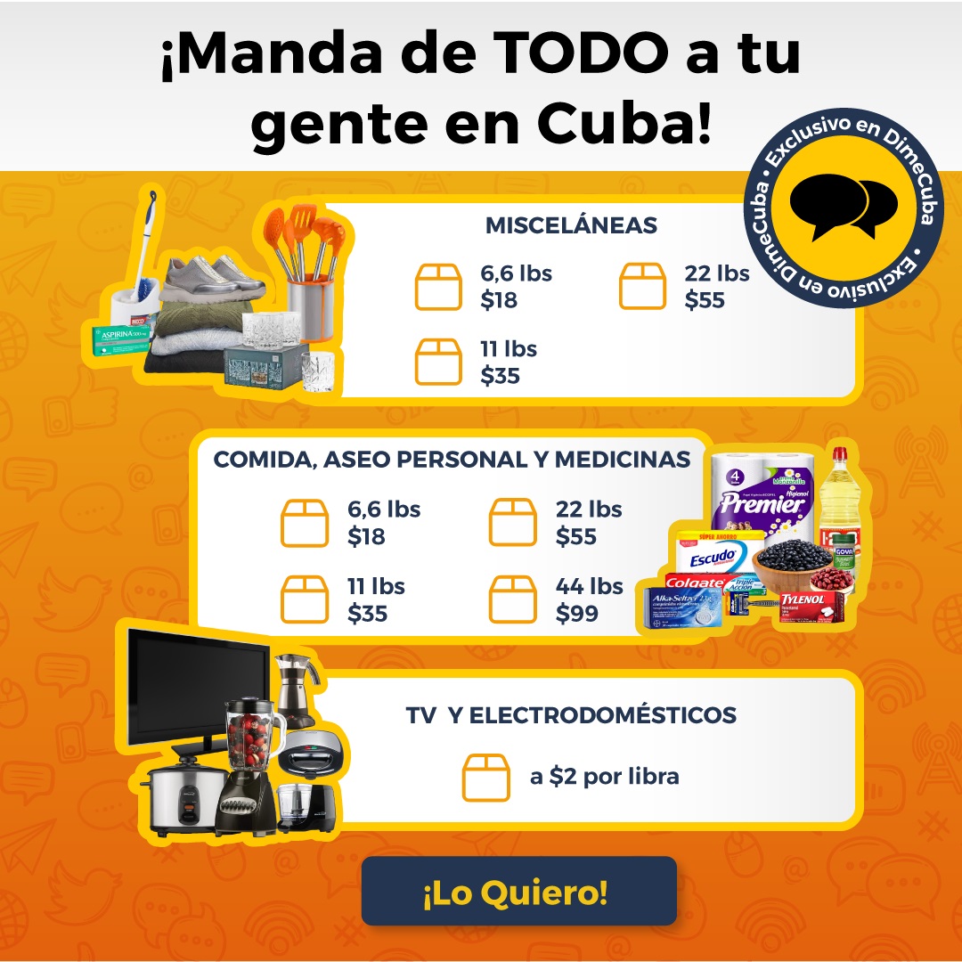 Promociones para el envío de electrodomésticos, alimentos y cajas de miscelánea a Cuba3