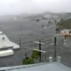 Reportan las primeras afectaciones del huracán Idalia en el noroeste de Florida