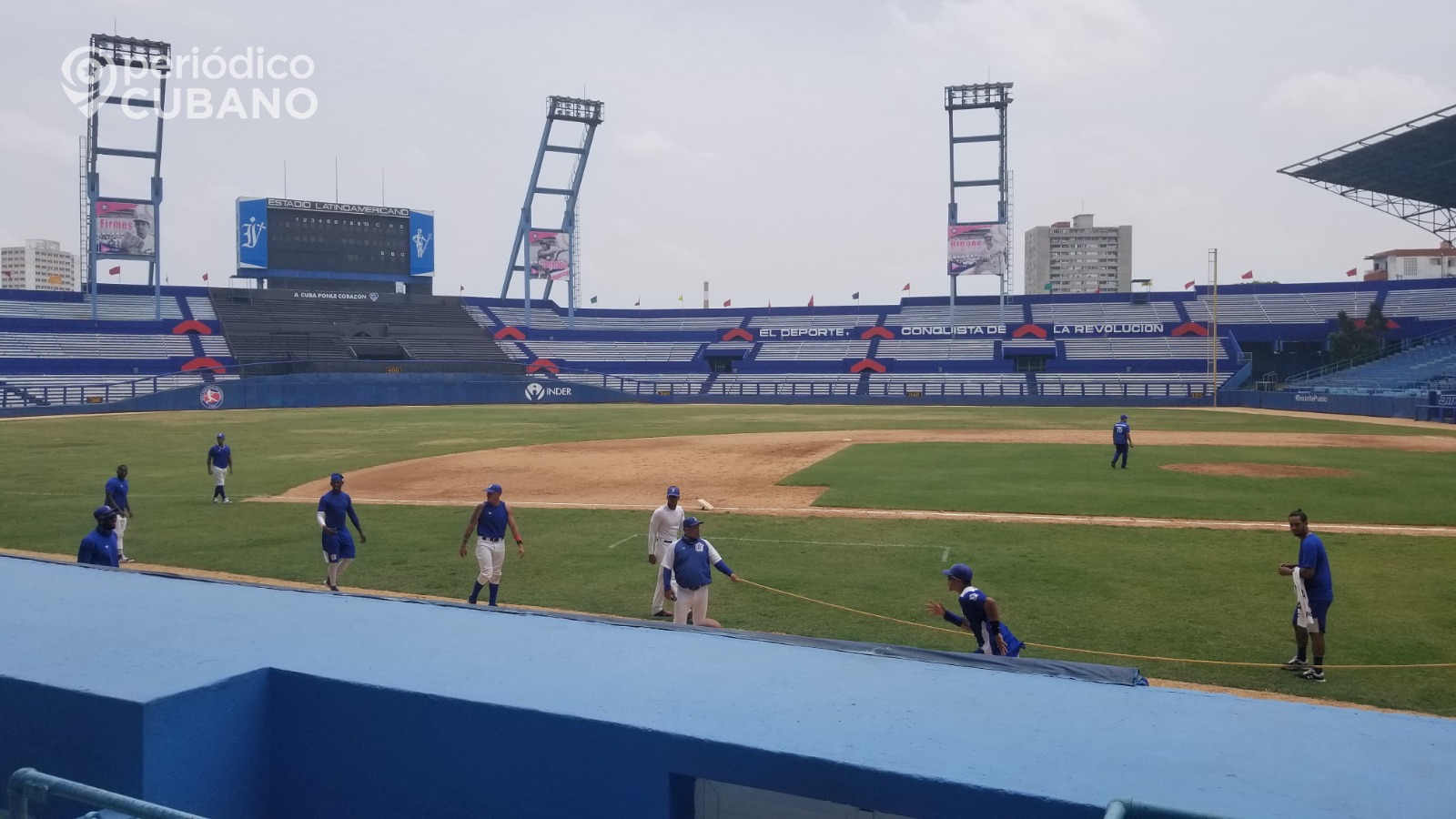 Revelan lista de 40 peloteros a presentarse ante scouts internacionales en La Habana