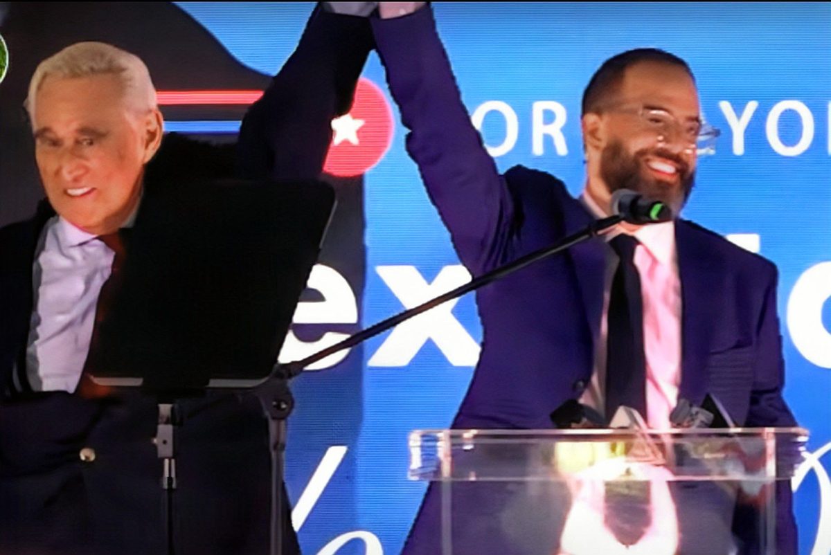 Roger Stone asesor de campaña de Alex Otaola