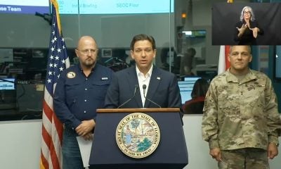 Ron DeSantis emite un estado de emergencia para 33 condados de Florida por tormenta tropical