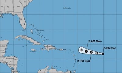 Se forma la sexta depresión tropical en el Atlántico sin representar peligro para Cuba o Florida