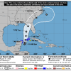 Se forma tormenta tropical Idalia al occidente de Cuba y va rumbo a la Florida