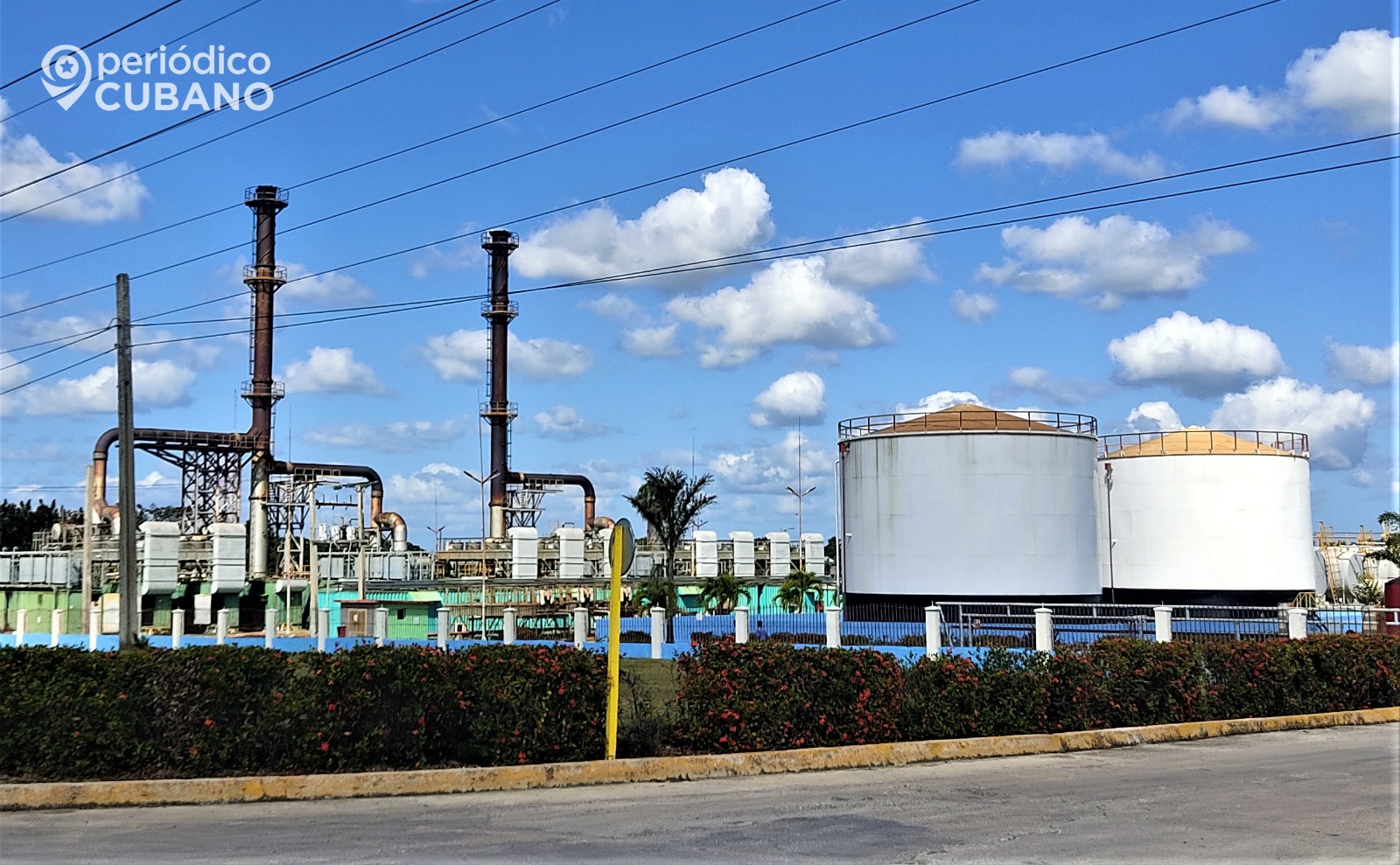 Termoeléctrica Guiteras está fuera de servicio para “solucionar defectos”