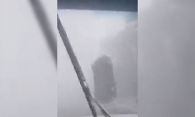 Tornado del huracán Idalia lanza vehículo al aire en Carolina del Sur