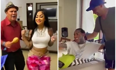 Yailin-Tekashi 69-mansión Díaz Canel (1)