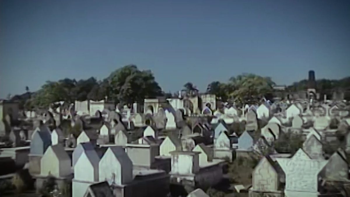 cementerio de san rafael en guantanamo