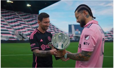 ¡No te lo pierdas! Messi debuta en el nuevo videoclip de Maluma