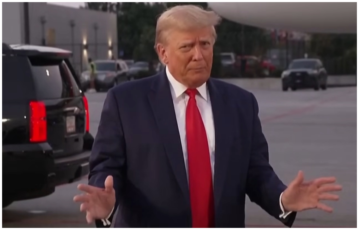 Trump regresa a la plataforma X, antigua Twitter, con la imagen de su ficha policial