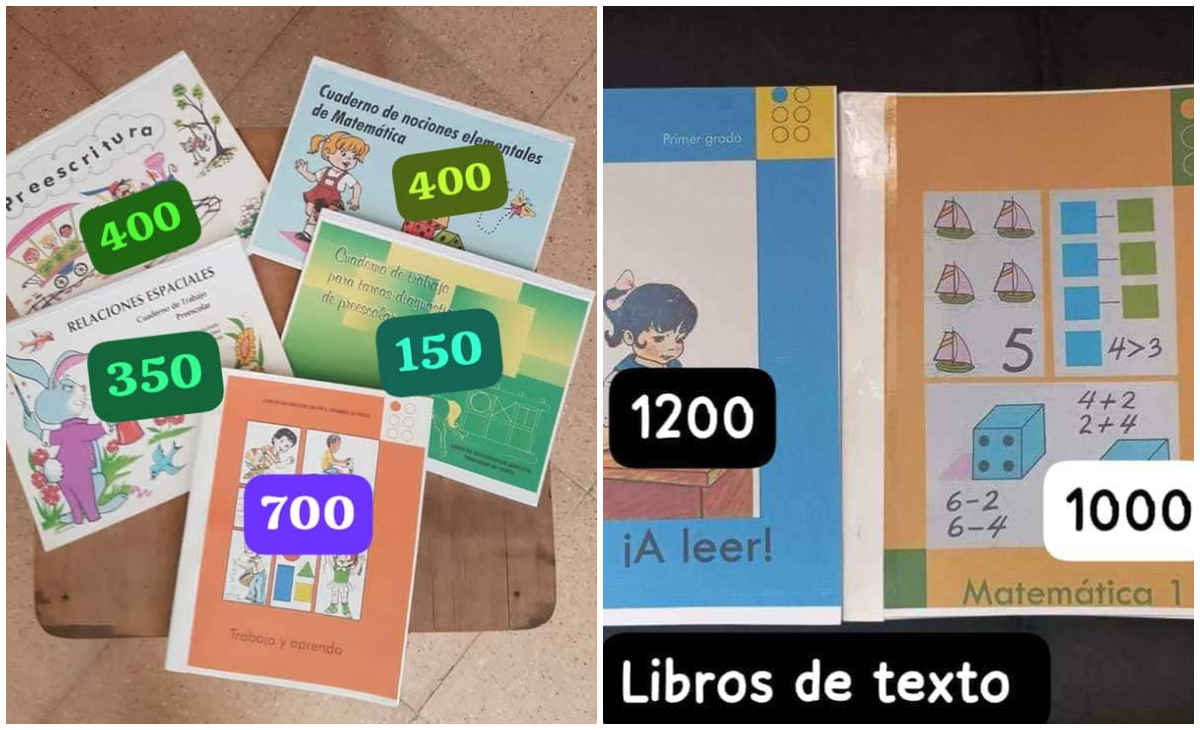 ¿Educación gratuita Padres cubanos deben comprar los libros de texto en el inicio del curso escolar