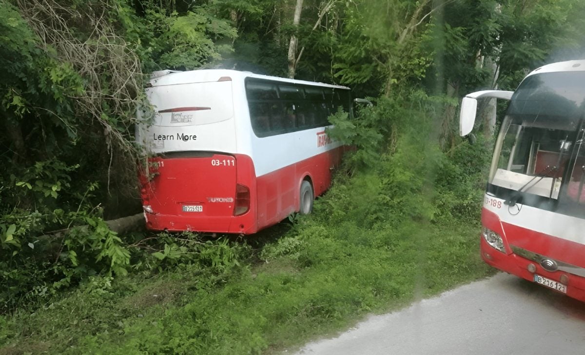 Accidentes de tránsito en Cuba 2023