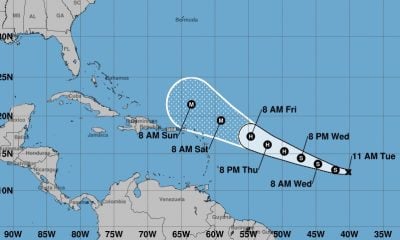 Aparece la depresión tropical 13 y podría convertirse en un huracán mayor en el Atlántico