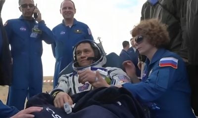 Astronauta hispano que vivió en Miami rompe récord de permanencia en el espacio (1)