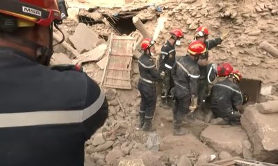 Aumenta el número de personas fallecidas a causa del terremoto ocurrido en Marruecos