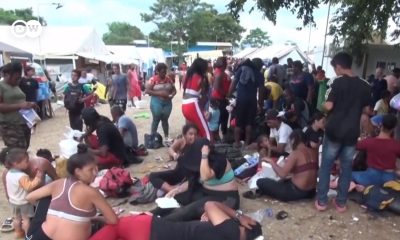 Avalancha de migrantes, entre ellos cubanos, obligan al estado de emergencia en Costa Rica