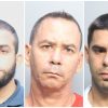 Bajo arresto tres cubanos por desmantelamiento de vehículos robados en Miami-Dade