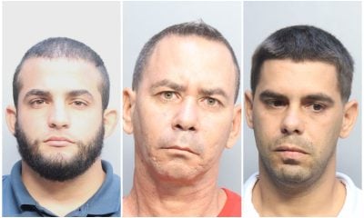 Bajo arresto tres cubanos por desmantelamiento de vehículos robados en Miami-Dade