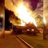 Bomberos de Jagüey Grande se movilizan en bicicletas para atender un incendio