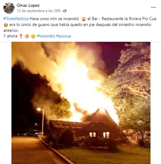 Bomberos de Jagüey Grande se movilizan en bicicletas para atender un incendio 3