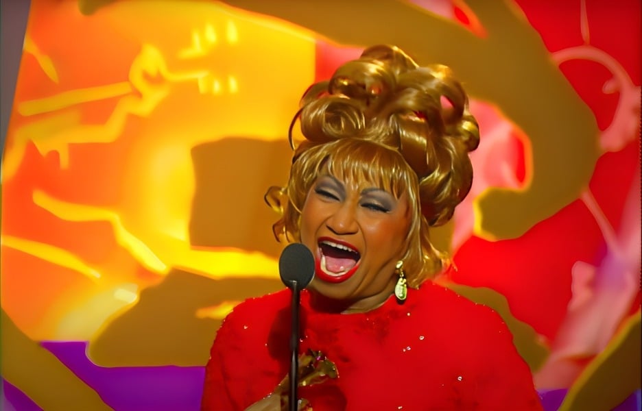 Celia Cruz-barbie