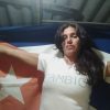 Condenan a la activista Ienelis Delgado por defender a la “mujer de la bandera”