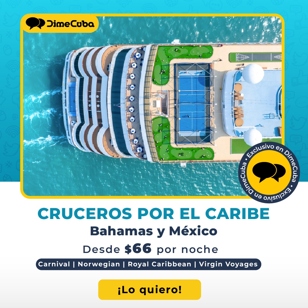 Conoce los mejores cruceros para viajar a Bahamas, Caribe y México desde EEUU