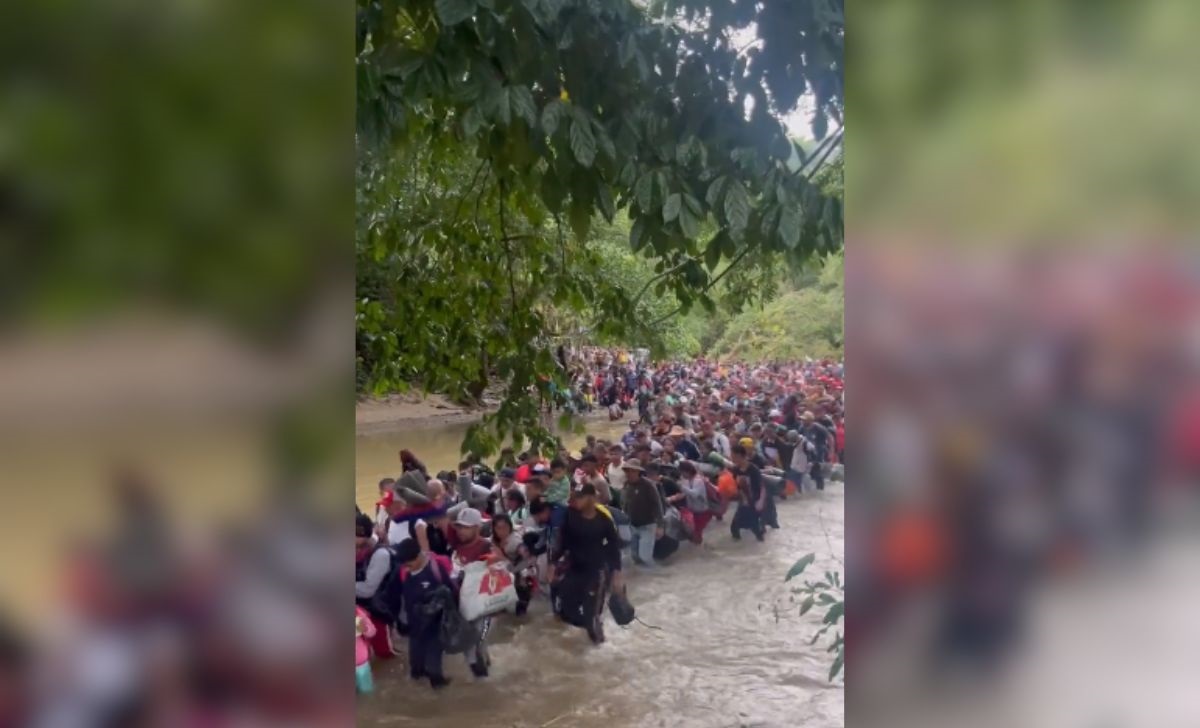 Crisis migratoria en el Darién más de 360 mil indocumentados han cruzado la selva en 2023