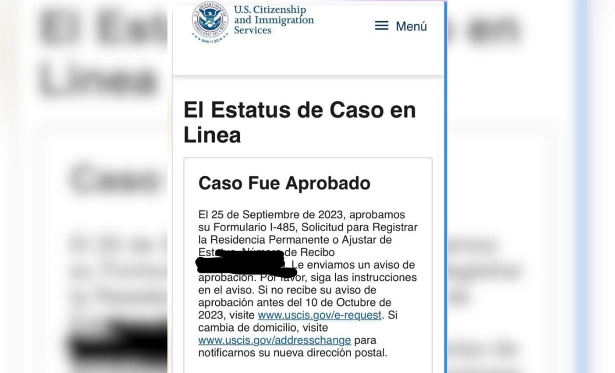 Cubano con formulario I-220A recibió la aprobación de su residencia permanente